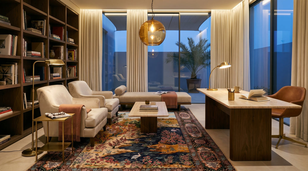 Persian Rugs, Answered