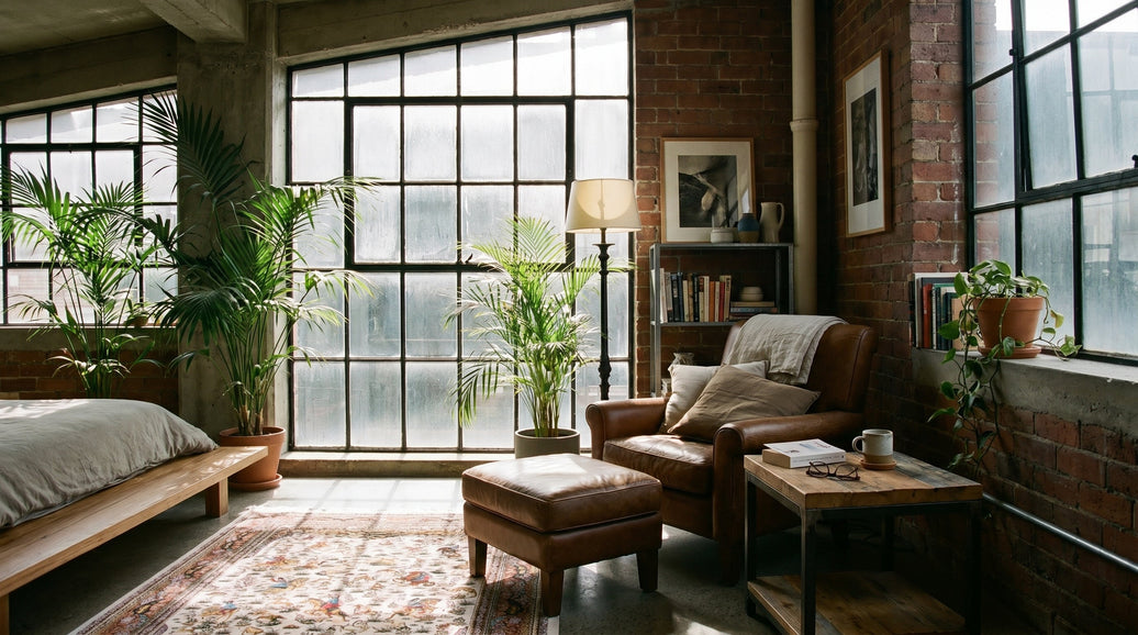 Inside a Melbourne Winter Living Room That Warm Minimalism Built