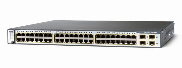 سوئیچ Cisco WS-C3750-48pS-S
