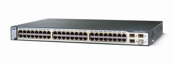 سوئیچ Cisco WS-C3750-48tS-S